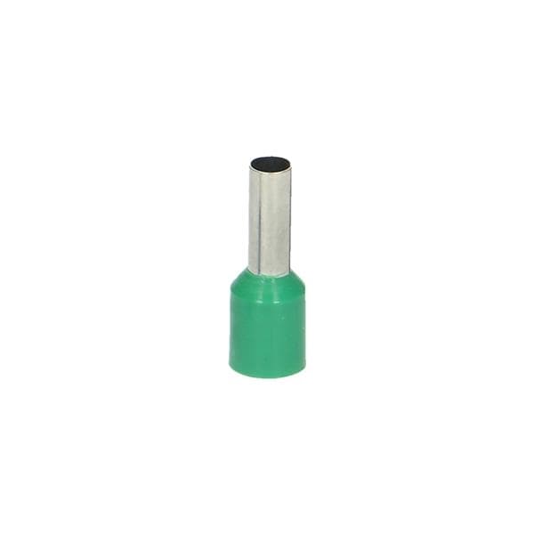 Embout de câble isolé section maximum 6mm² longueur du manchon en Cuivre: 12mm, 25 pièces