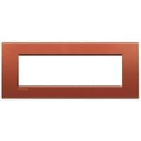 LivingLight - plaque rectangulaire 7 modules Brique