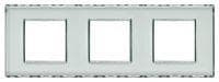 LivingLight - plaque rectangulaire 3 x 2 modules Kristall