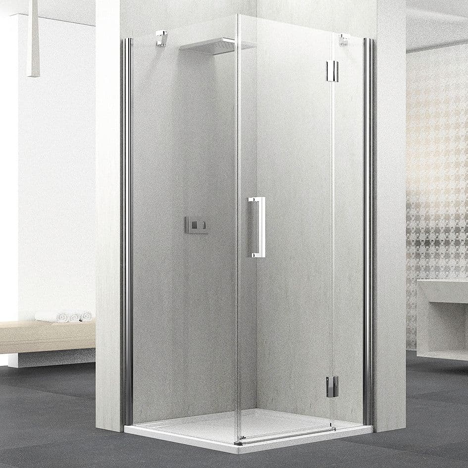 PORTE PIVOTANTE DROIT + PANNEAU GAUCHE LIFT 120/90