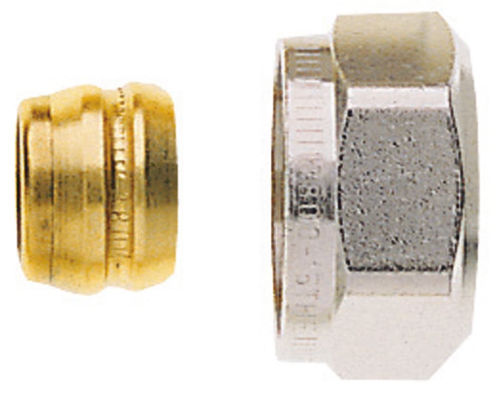 Heimeier Multilux 4 raccord à serrage 3/4" cuivre 15 mm par pièce