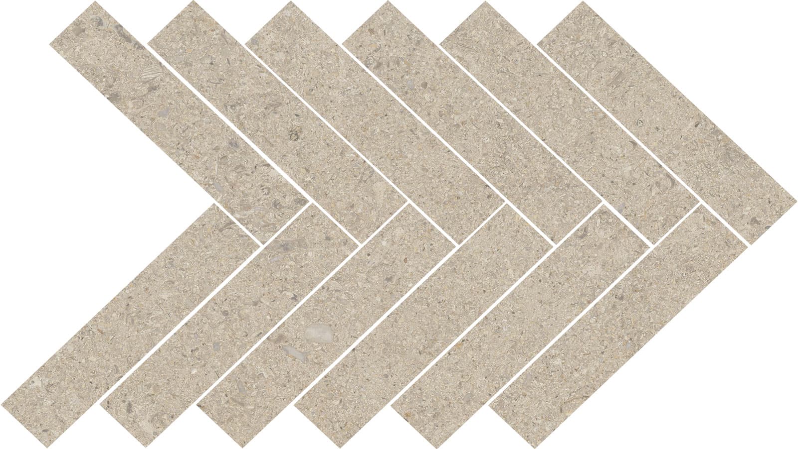 MOSAICO CALCARE SAND 39X22 SP