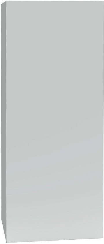DEMI COLONNE COFFEE 1 PORTE GAUCHE 40 BLEU AZUR DOUX MAT