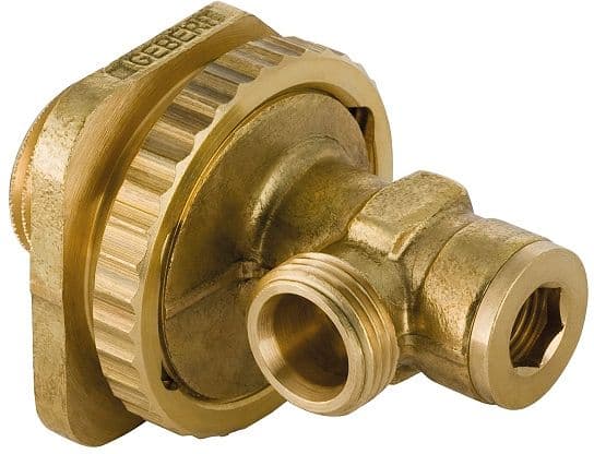 ROBINET D'ARRET POUR SANBLOC GEBERIT 1/2"-3/8"