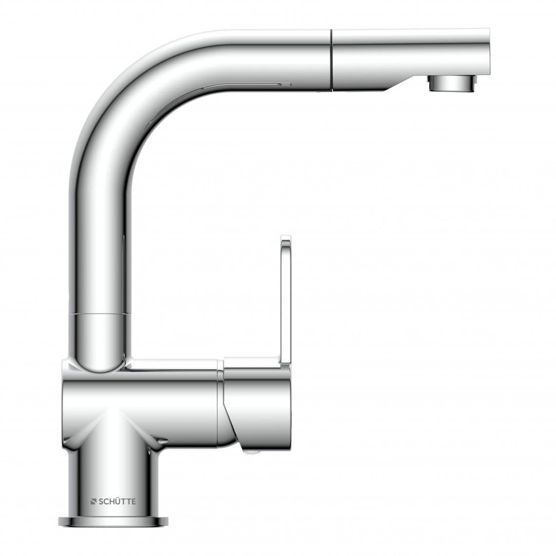 79710 LONDON Mitigeur lavabo, chromé, avec douchette à cheveux extractible