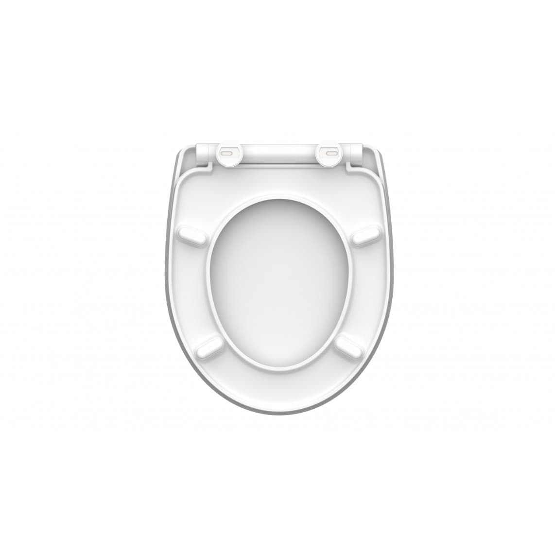 82587 Duroplast HG WC-zitting MAGIC LIGHT, met valrem en afneembaar