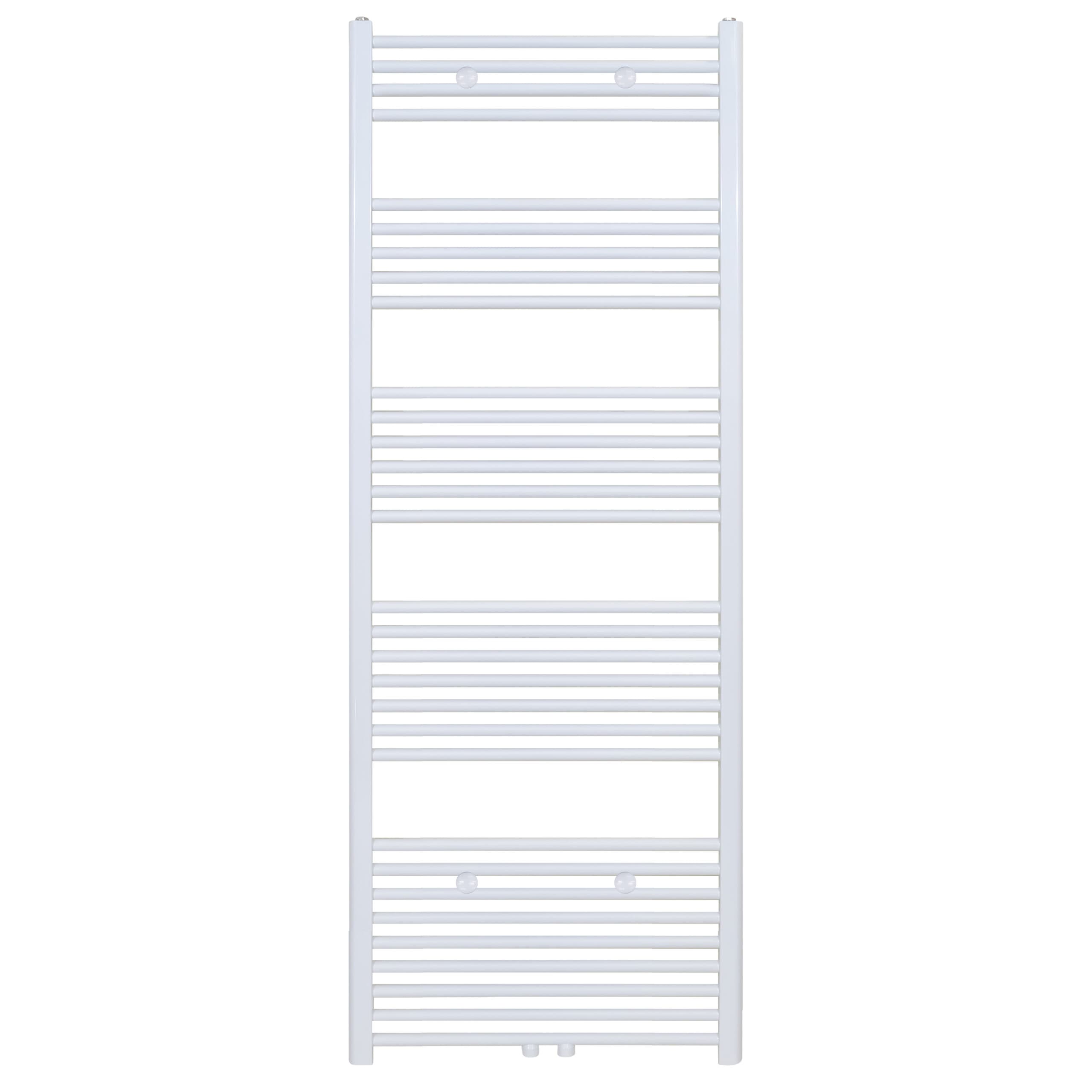 BELRAD SÈCHE-SERVIETTES - RACCORDEMENT GAUCHE-DROITE/CENTRAL - 944 WATT - 1800X600CM - BLANC MAT