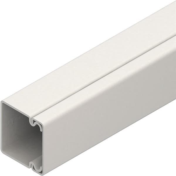 Goulotte hauteur 40 largeur 40mm longueur = 2m Blanc cassé