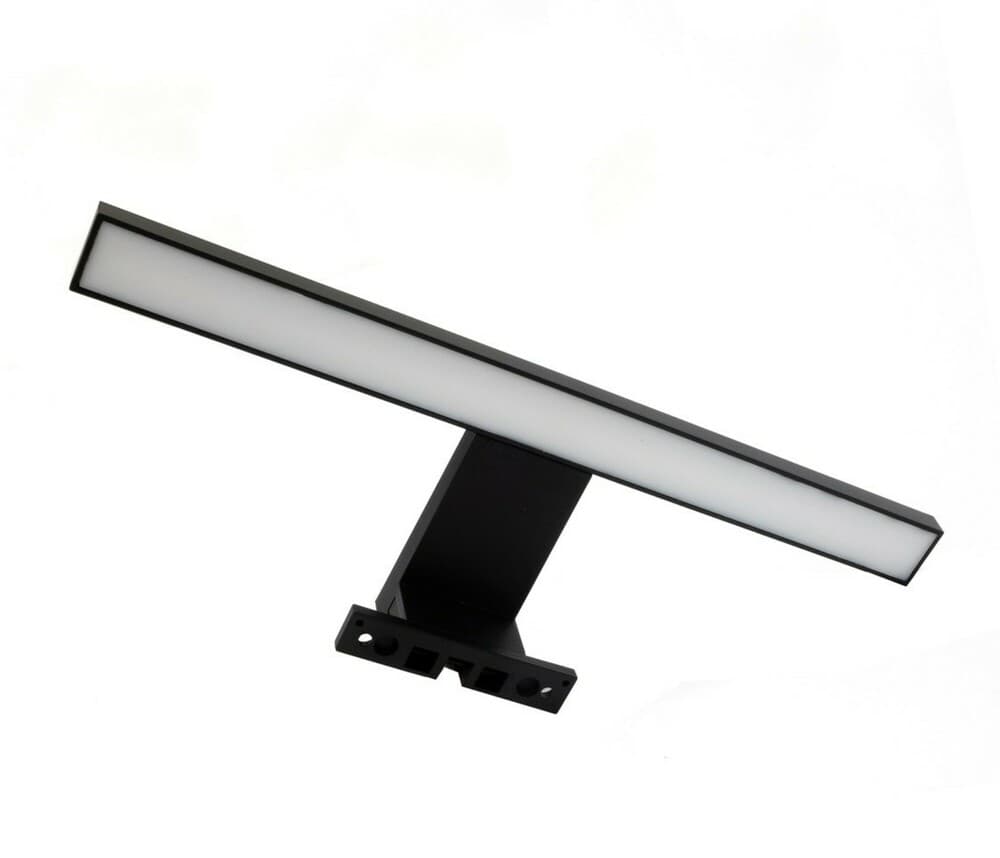 intro Basic éclairage LED 300mm IP44 220V 5W 350lm 4200K noir