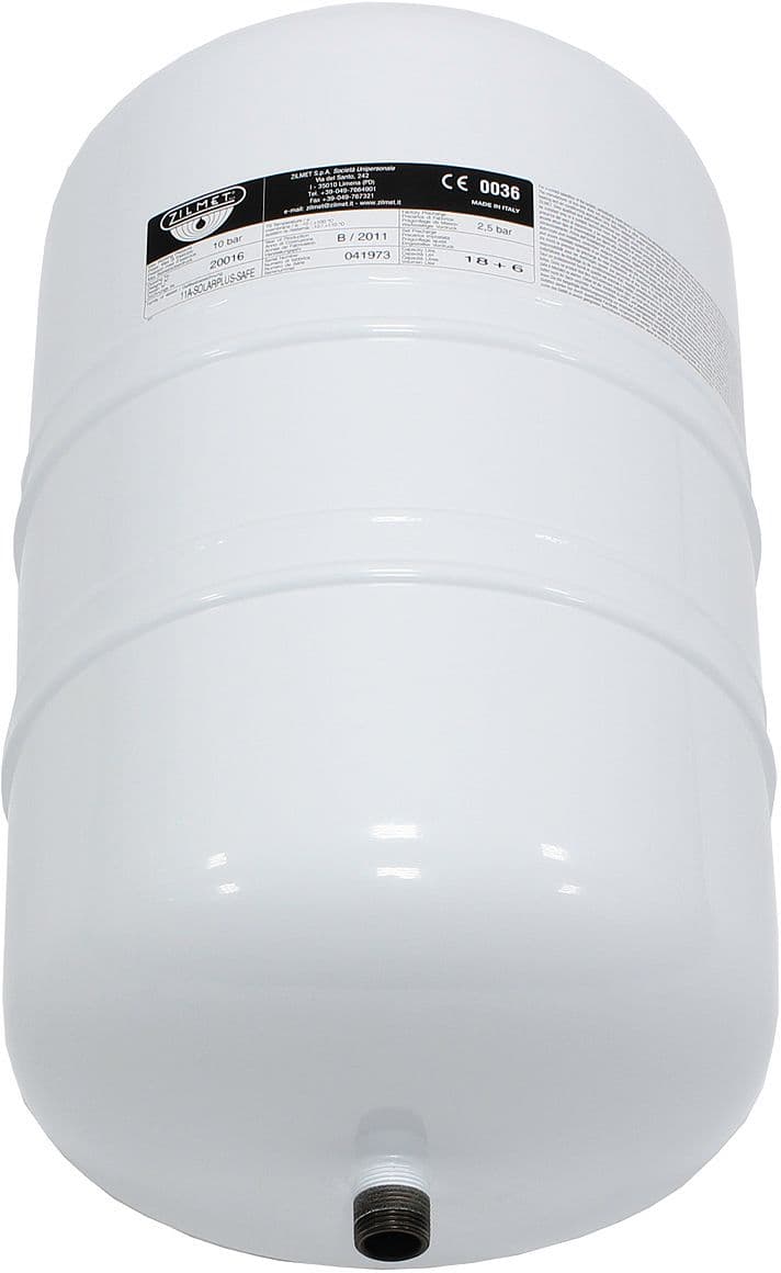 VASES D'EXPANSION 25L + REFROIDISSEMENT 10L VAILLANT