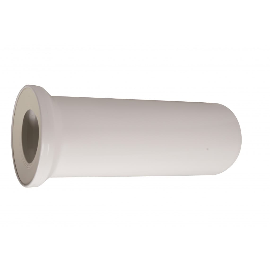 58.203.01..0000 PP SANIT WC-Tube de raccordement, blanc, 400 mm, DN 100