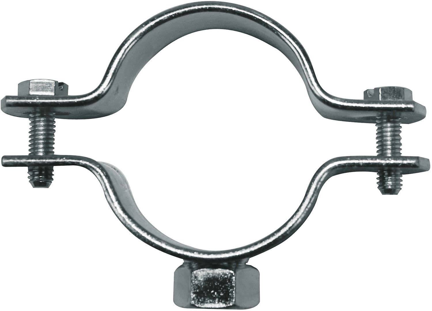 COLLIER GALVA PR.TUBE PE GEBERIT 50MM 1/2"