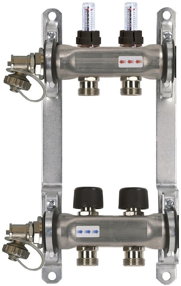 KIT COLLECT SOL INOX 4/4" 12X3/4" EC KINOX