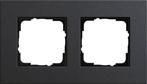 Cadre de finition Gira Esprit Anthracite linoléum-multiplex Anthracite produit naturel. Des