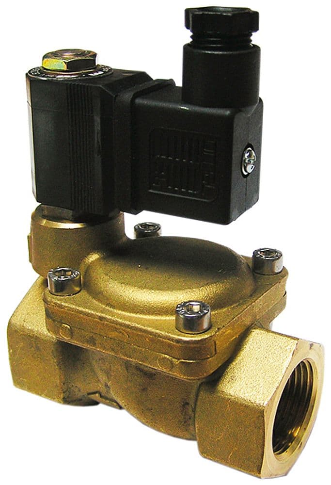 VANNE MAGNETIQUE 12 V AC RADA 1/2"-63L/MIN