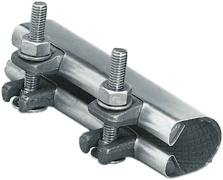 RACCORD DE REPARATION GF INOX 2"(60-64)-L150MM