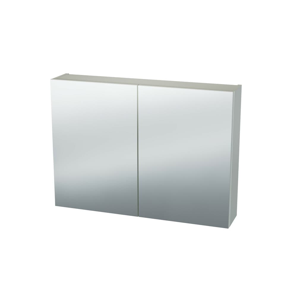 Van Marcke Nebulo armoire de toilette L800xH650xP178 2 portes simple face White Standard