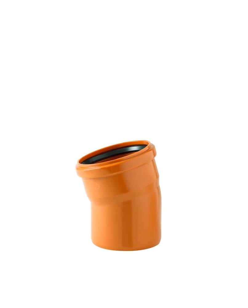 Kabelwerk Eupen Eucarigid-RE SN4 accessoires égout PVC coude 15° D 110 mm orange
