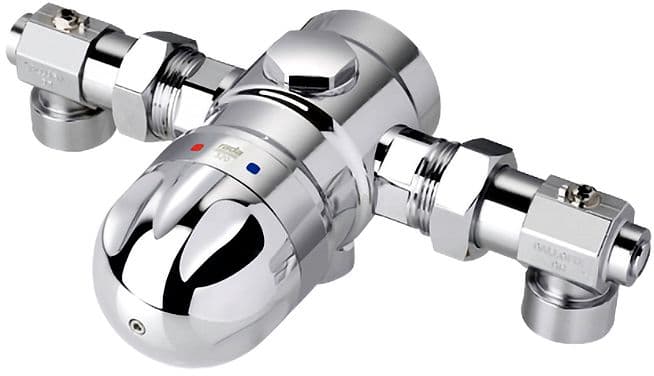 THERMOSTAAT 320IF RADA OPBOUW 4/4" 72L/MIN CHROME