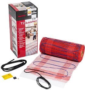 TAPIS POUR LE CHAUFFAGE PAR LE SOL ELECTRIQUE 4,5M² 720W AVEC THERMOSTAT PROGRAMMABLE