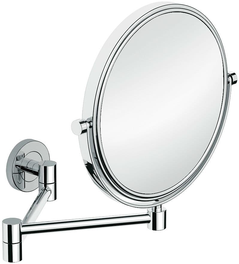 MIROIR GROSSISSANT 3X 2 BRAS HOLD O CHR.