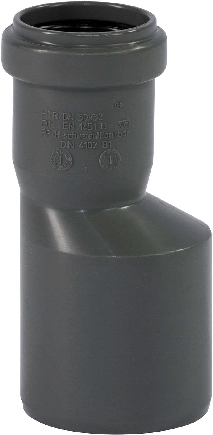 REDUCTION MF 50-32MM PP HT-SAFE OSTENDORF