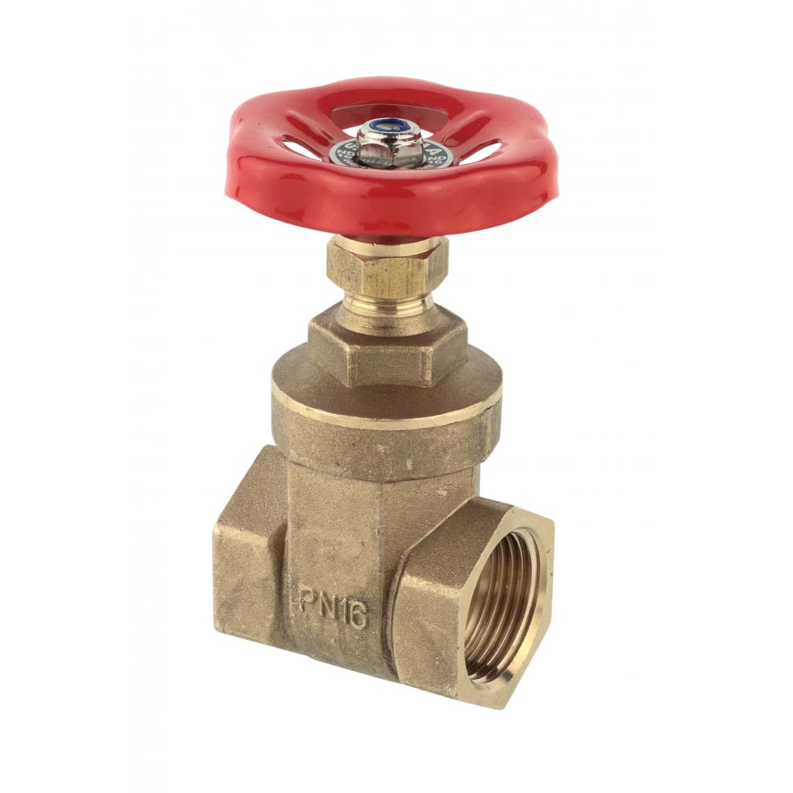 984623155 vannes d'arrêt à volant en laiton, 1/2" F, PN16