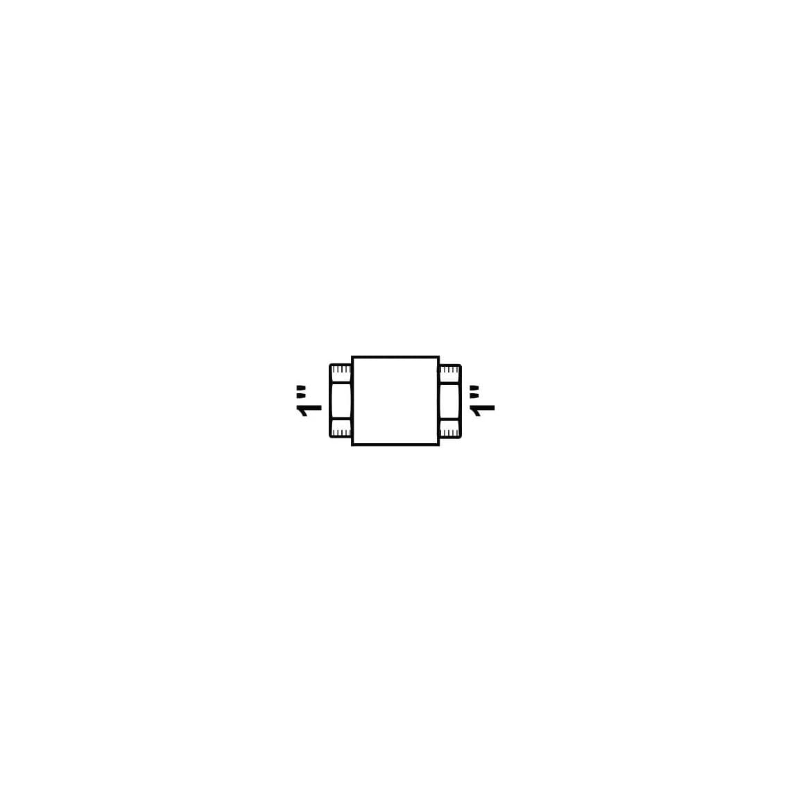 98919931 LT clapet anti-retour EUROPA, 1" F x 1" F