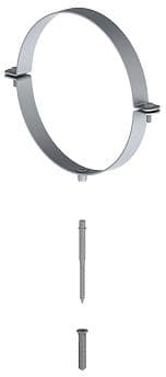 PP DN 200 COLLIER DE FIXATION POUR SYSTÈME COLLECTIF EPC