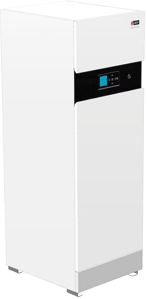 CHAUDIERE SOL A CONDENSATION + ECS HEATMASTER 120TC EVO ACV ERP CC A ERP EC A XXL