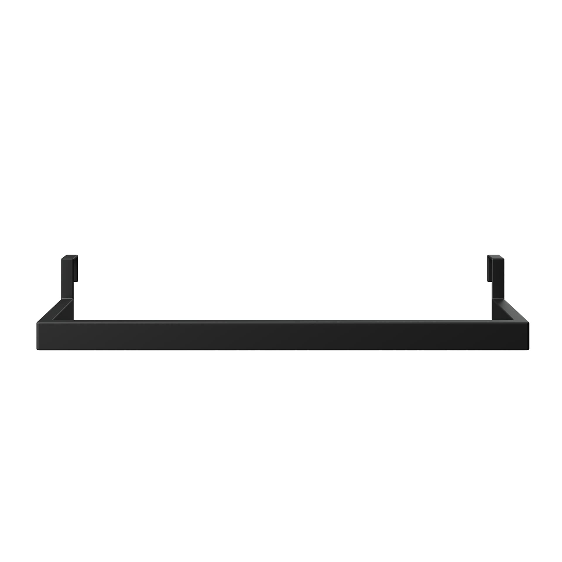 CREAVIT D10 towel holder for combo with under-sink cabinet - black