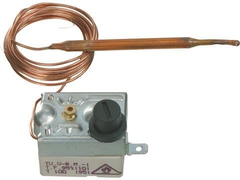 Thermostat de sécurité à capillaire 105°C 1NC 15A 2m