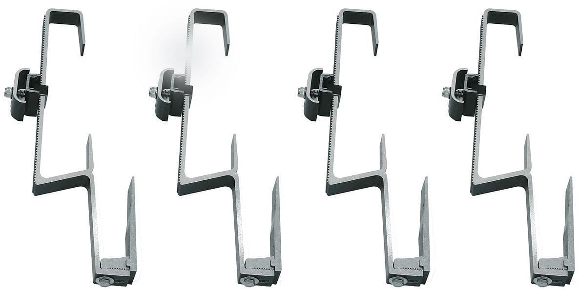 PROFILE DE FIXATION 1er PANNEAU TUILE VAILLANT (4PCS)