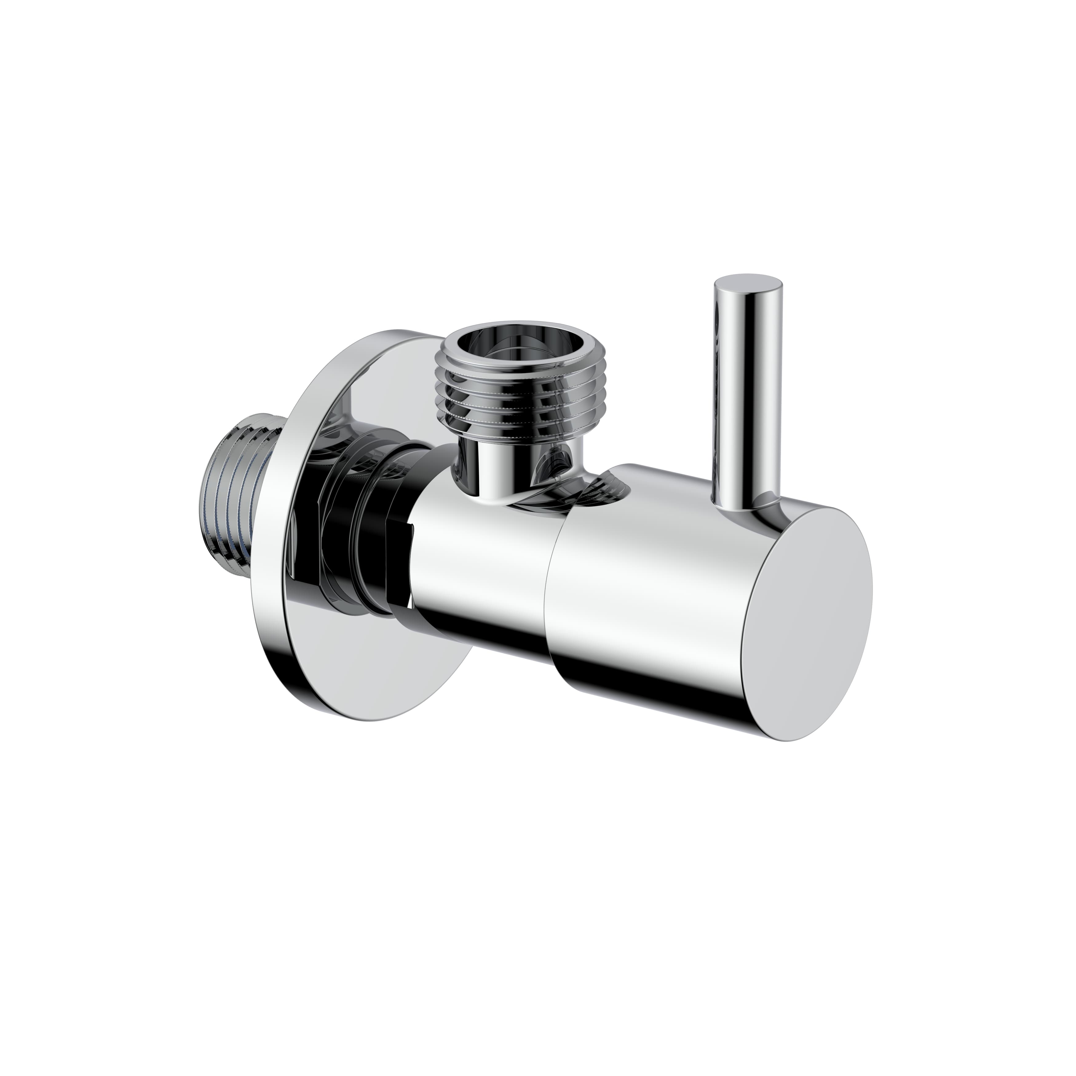 UNIFORMA ROBINET D’ARRÊT D’ANGLE – 1/2" X 3/8" – CHROME
