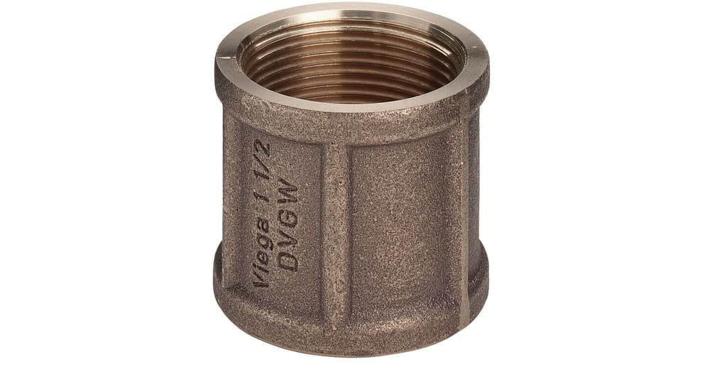 Viega manchon bronze 6/4"F