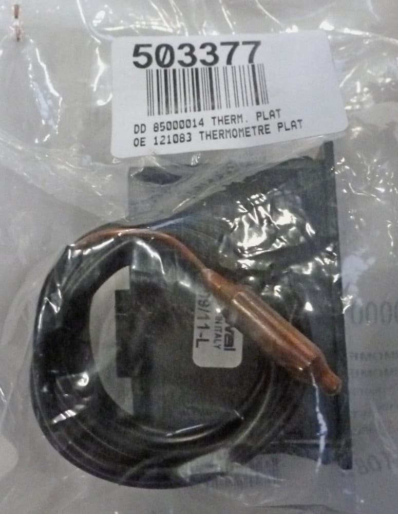 DD 85000014 THERMO. PLAT