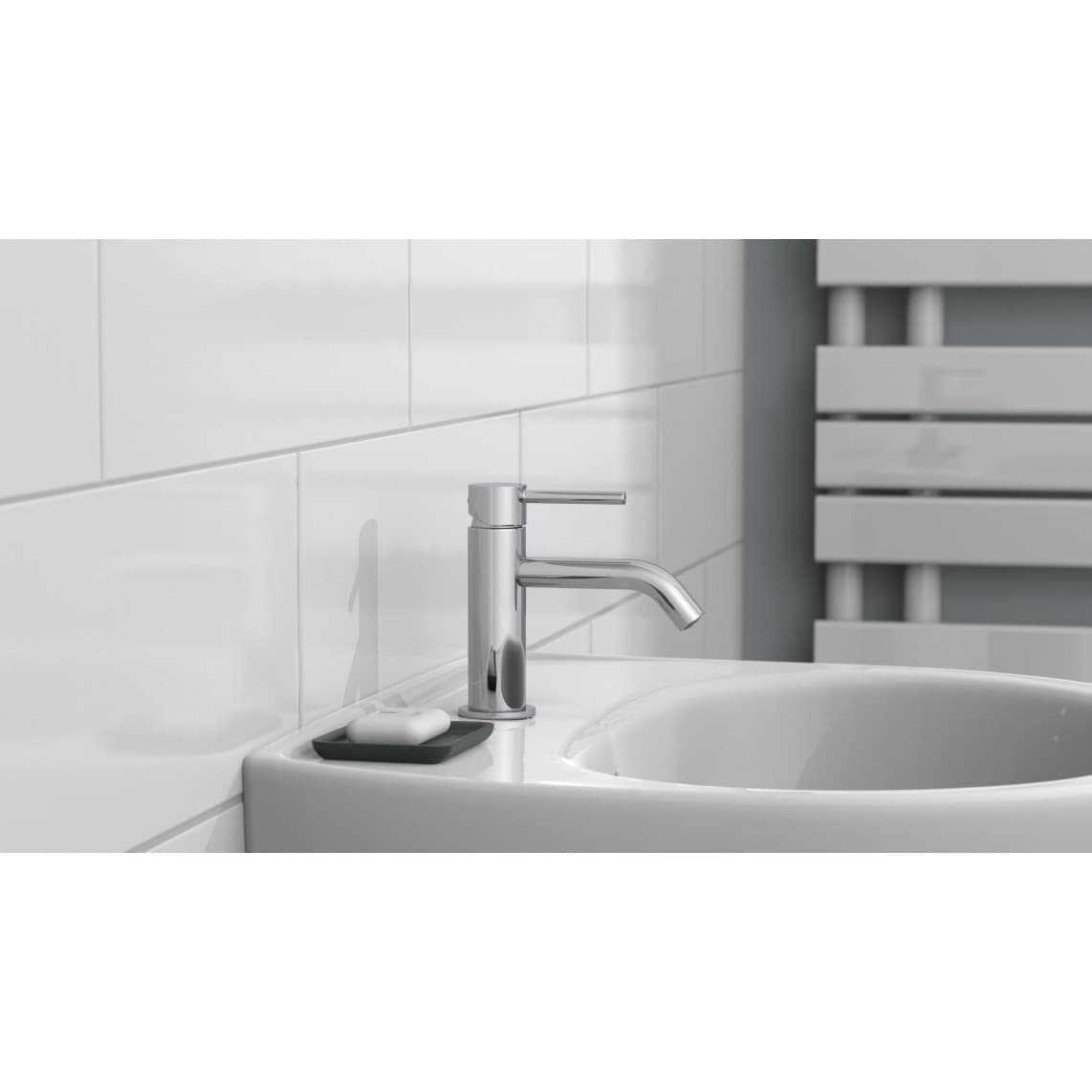 37955 ARAGON Cold water tap, chrome