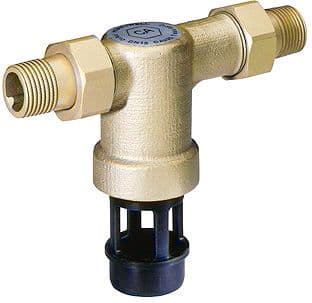 CLAPET DE RETENUE HONEYWELL +ENTONNOIR 3/4" TYPE CA 295 11,6L/MINUTE