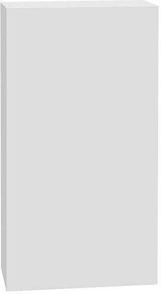 MEUBLE COFFEE 1 PORTE GAUCHE 40 GRIS VELOURS MAT