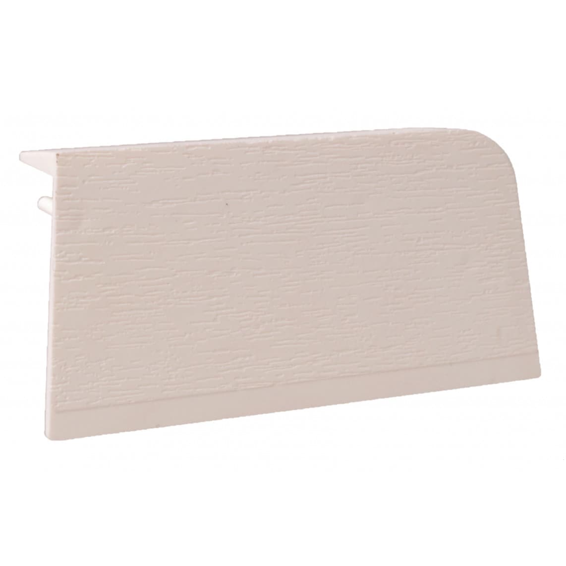 98830320 embout coté droit, frêne blanc pour plinthe