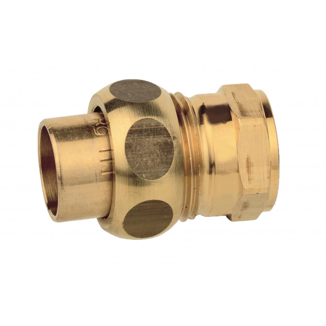 989249055 BR raccord à visser, vierge, 22 mm x 3/4" F, à joint conique, 1 manchon (4340g)