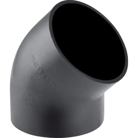 Coude de raccordement Pe Geberit pour joint 50-58MM