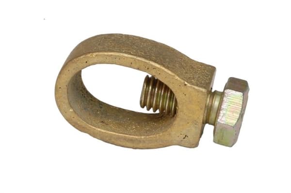 Clame Cuivre 18mm pour piquet de terre