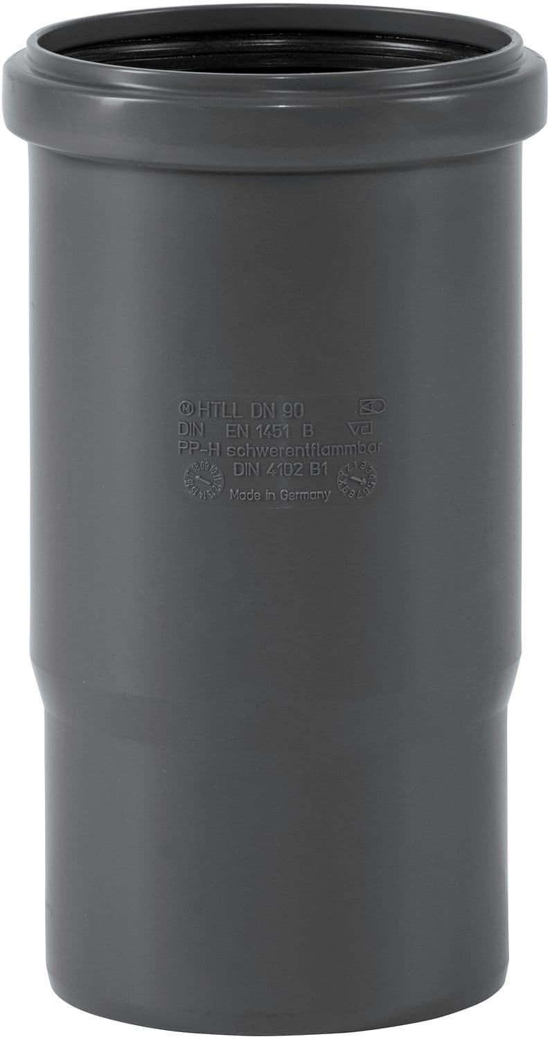 MANCHON DE DILAT. 90MM PP HT-SAFE OSTENDORF