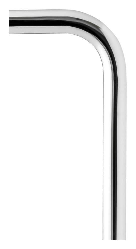 Van Marcke Pro coude d'évacuation 90° D32mm 5/4" 22x58cm chromé