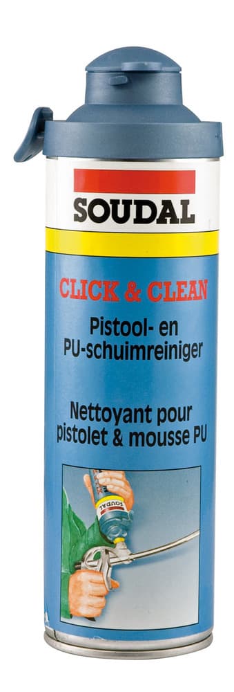 Soudal Soudafoam C&C nettoyage pour pistolet