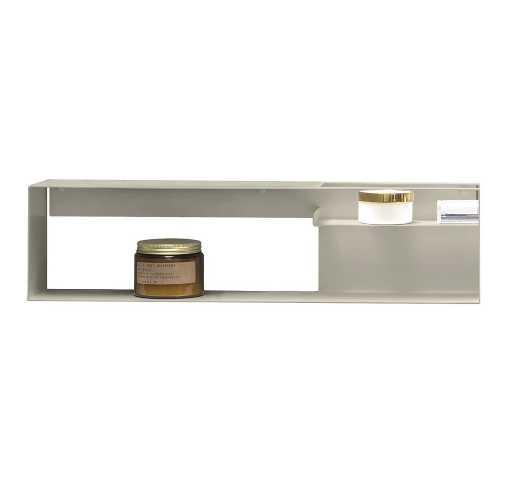 Arblu Hito rack 70 cm métal blanc