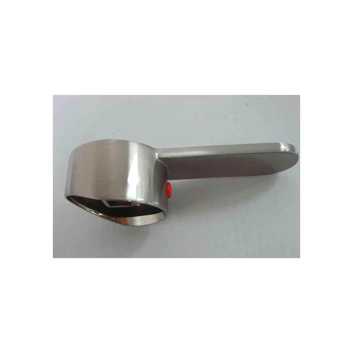 00128 Poignée aspect acier inoxydable, par ex. pour 79705