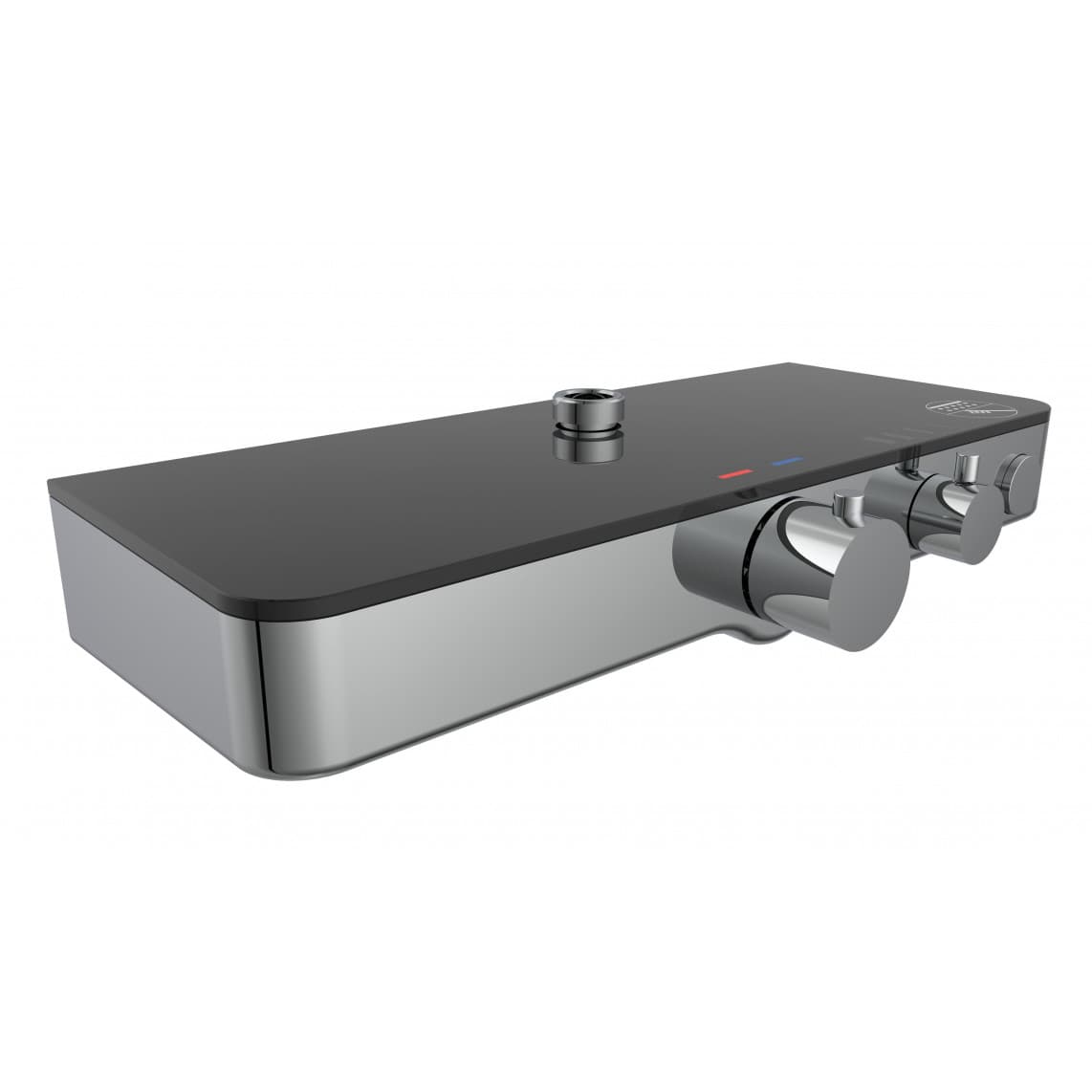 01689 Support de thermostat, anthracite, par ex. pour 60531