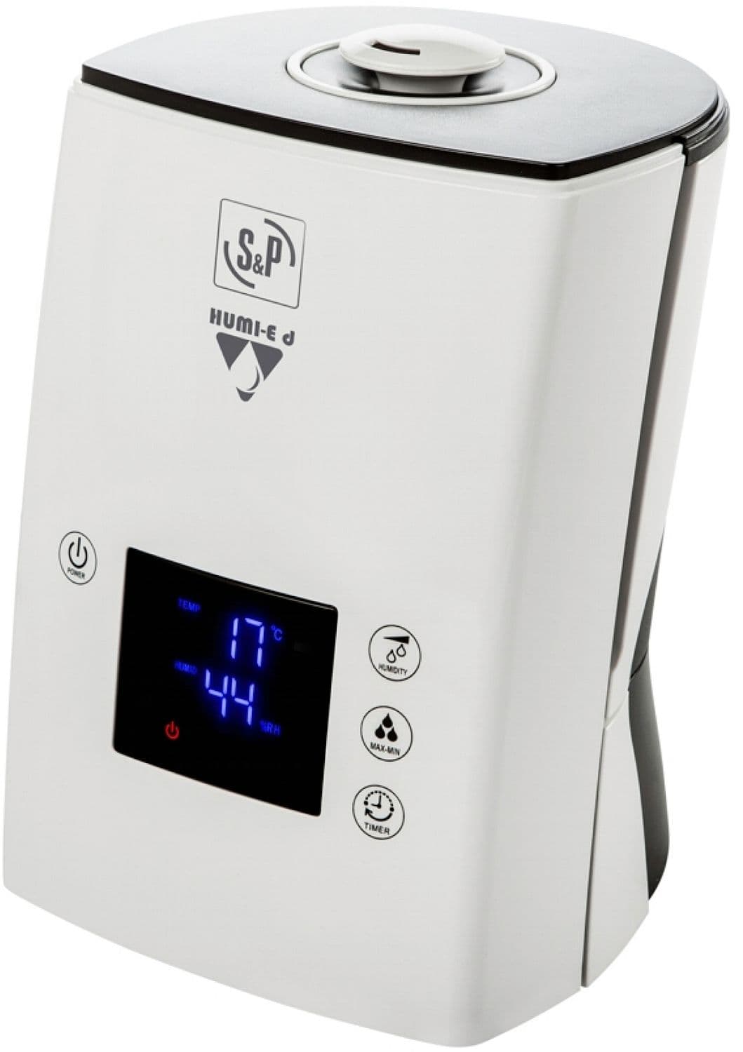 HUMIDIFICATEUR 250CM³/H HUMI-E D S&P GRIS 34W